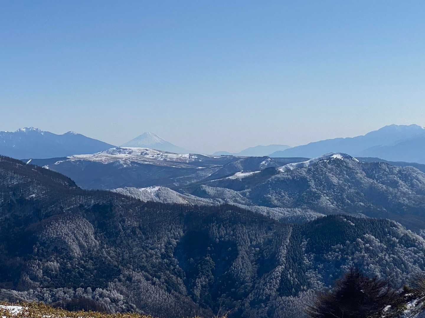 富士山🗻みっけ