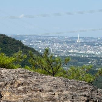 展望岩🪨からの眺め👀
