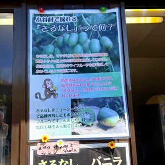 さるなしかバニラ…