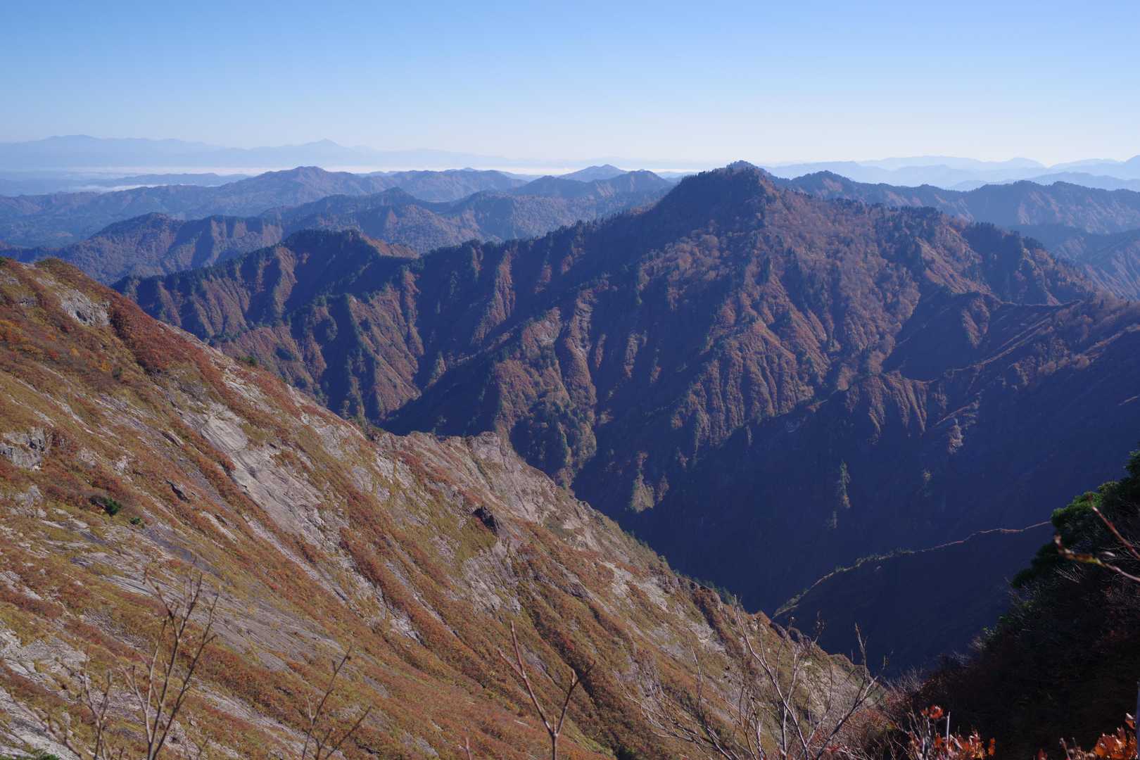 笠倉山？