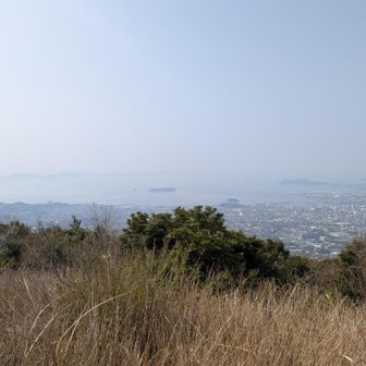 こちらも展望よし