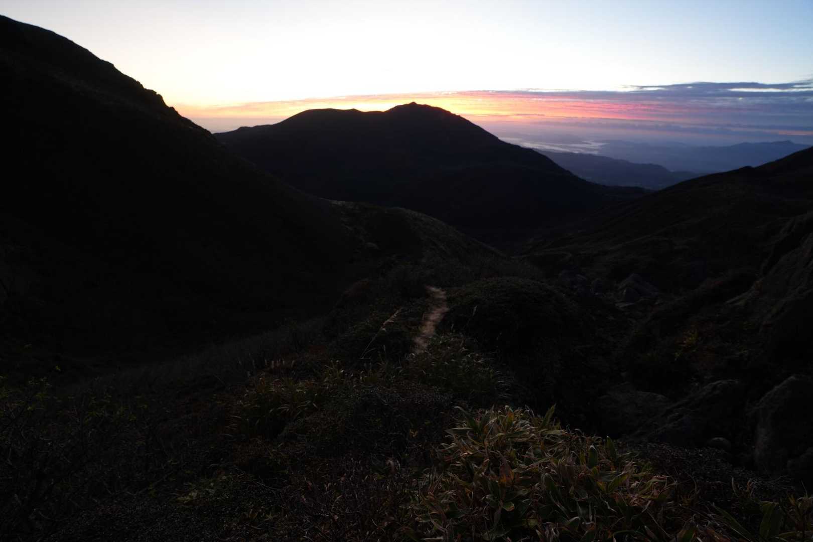 諏蛾守越-三俣山 周回コースの写真
