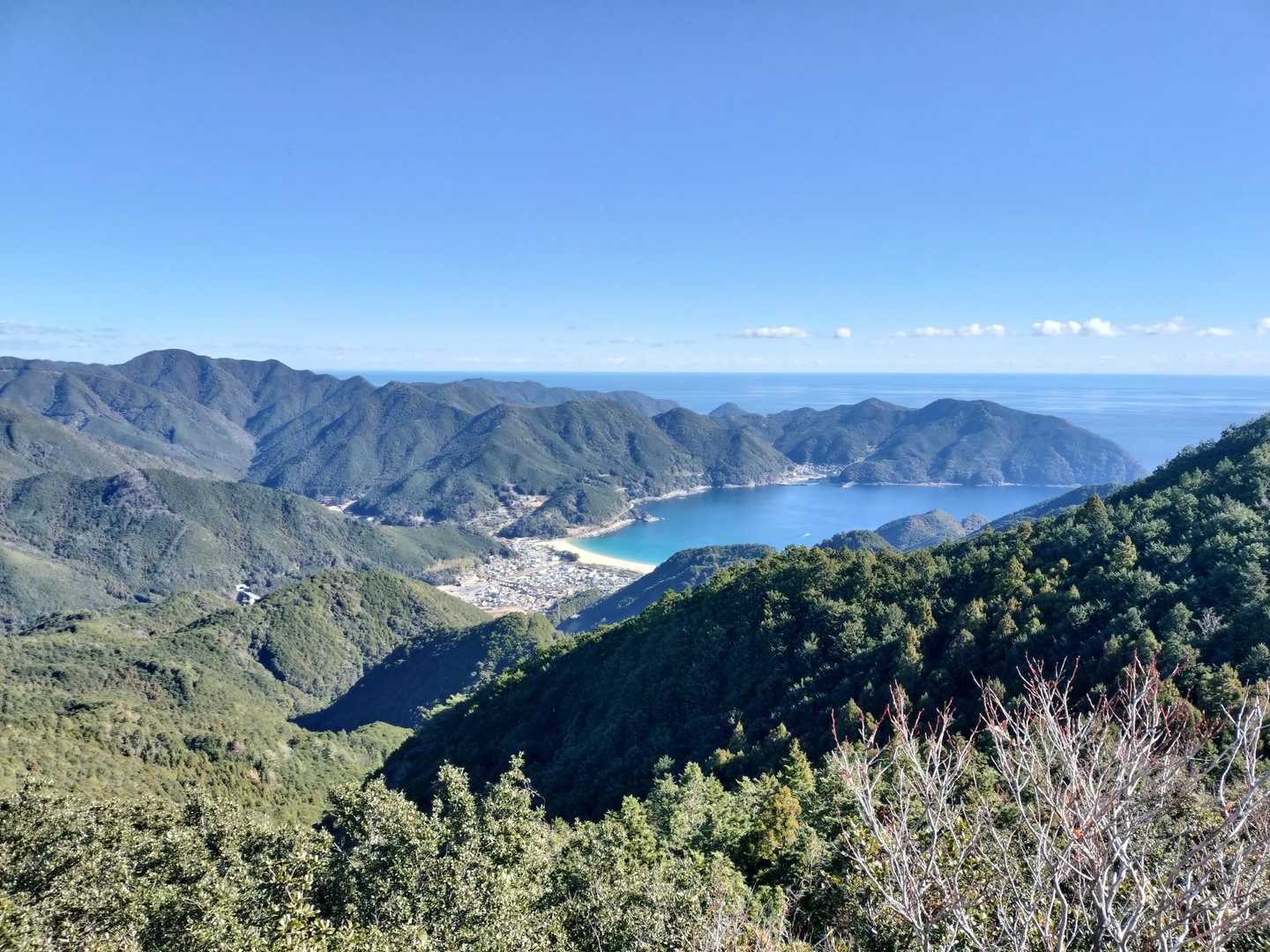展望台から