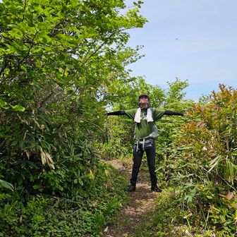 大僧森〜🥳
標識が無かった😭
が、帰りに倒れてる標識発見😅
