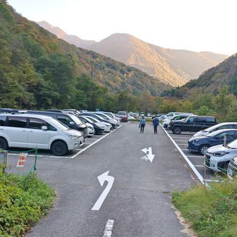 駐車場到着！
おつかれ山！