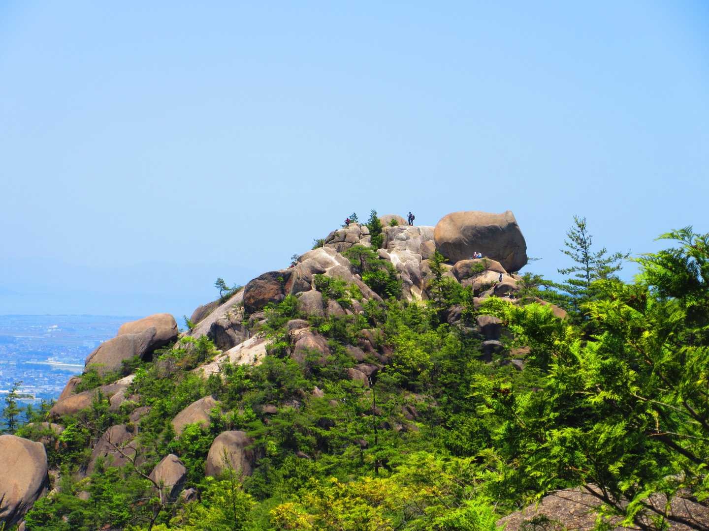 上桐生登山口-天狗岩-さかさ観音 周回コースの写真