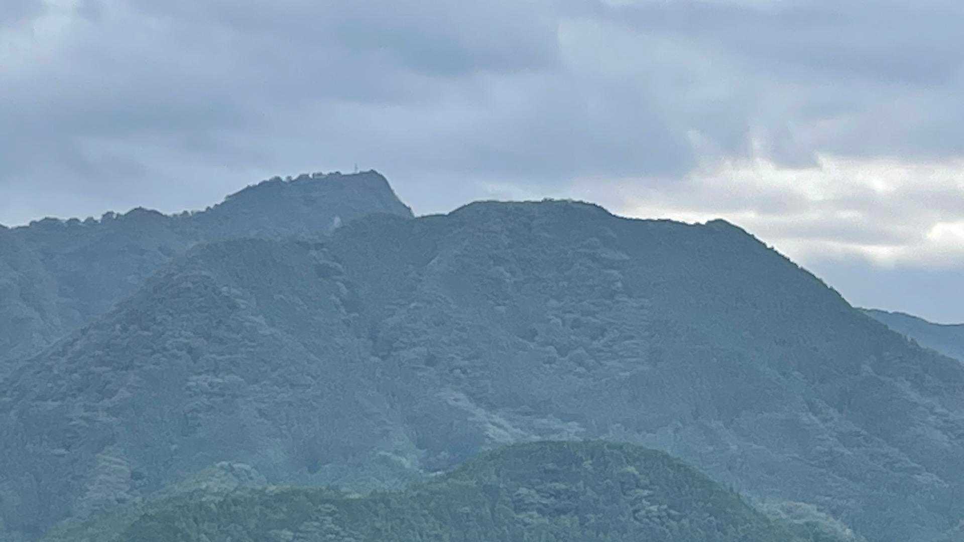 長福山と奥久慈男体山