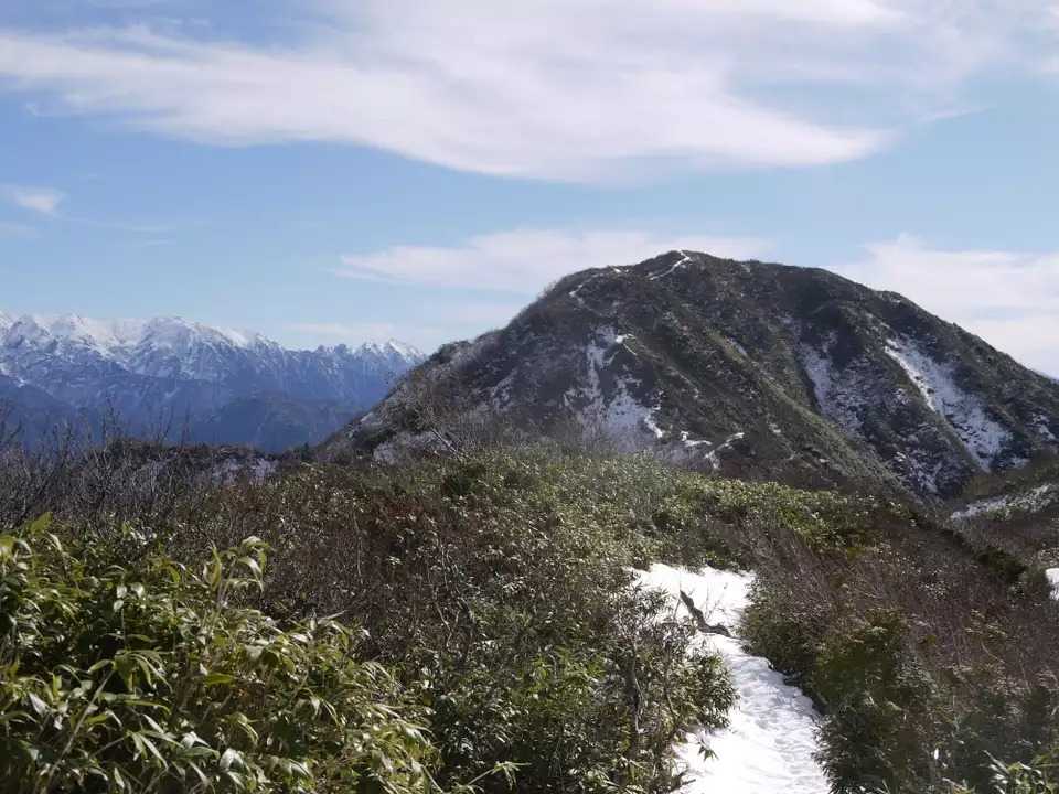 北駒ヶ岳の写真