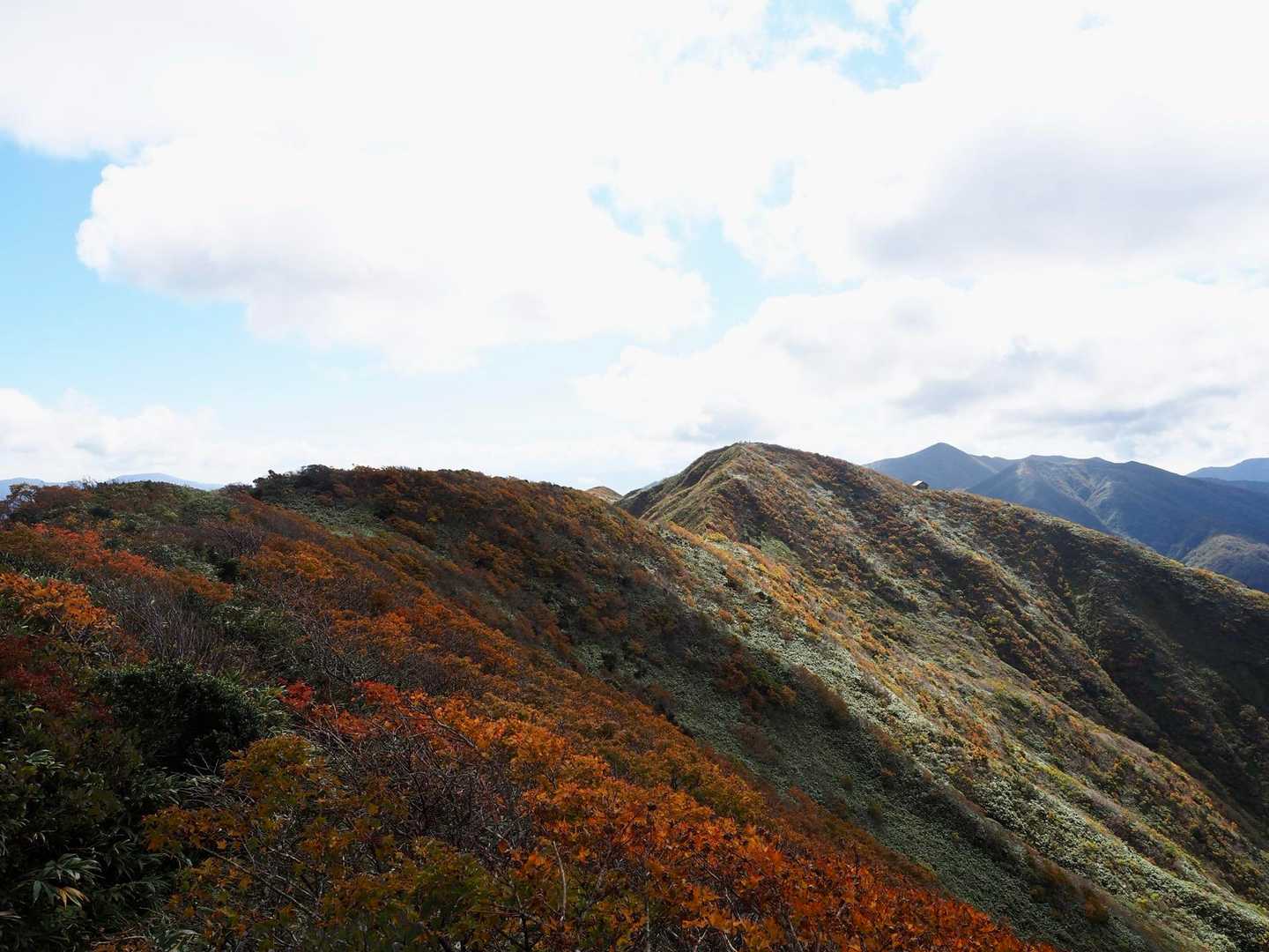 前神室山-神室山 往復コースの写真
