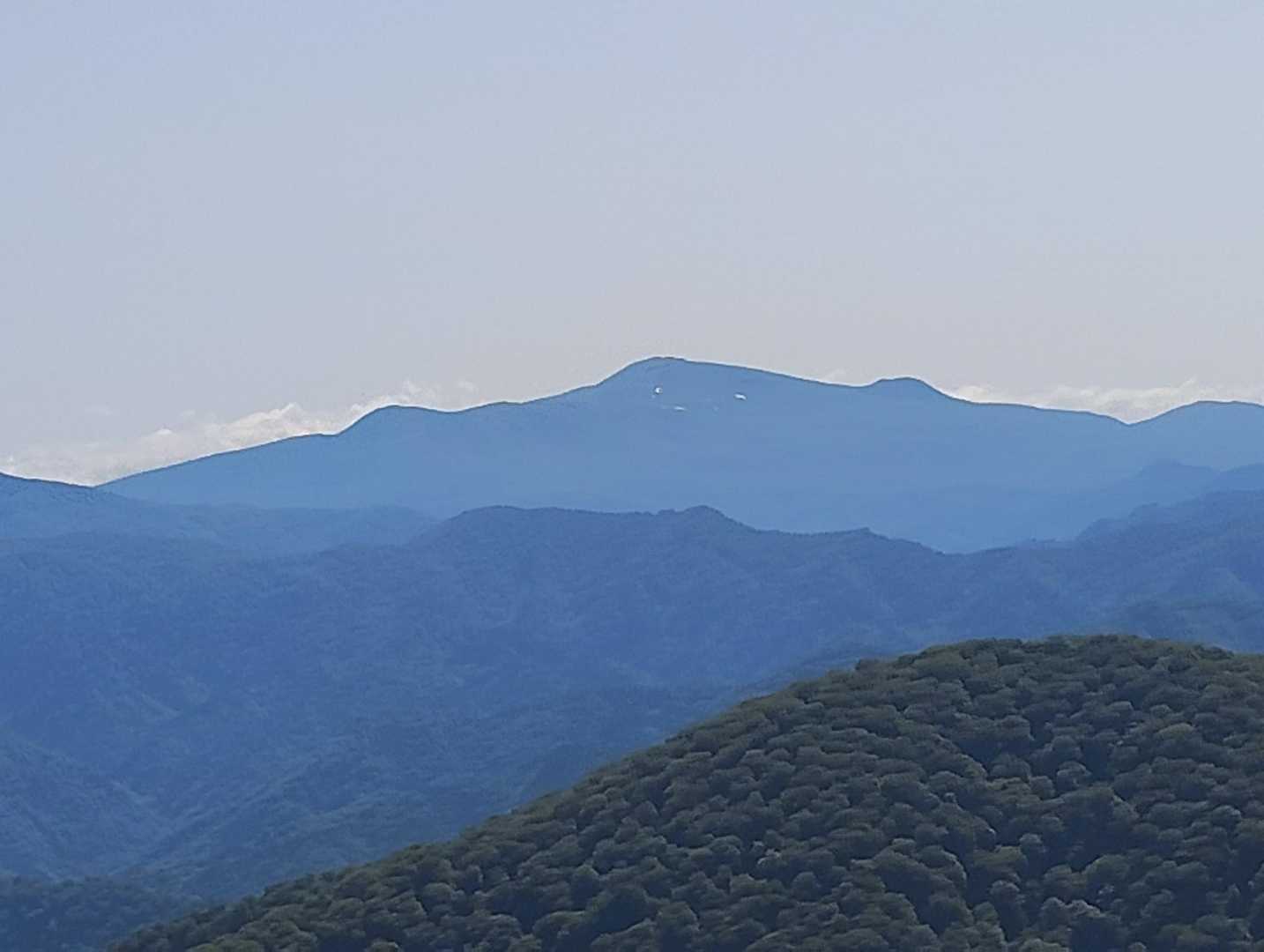 栗駒山！