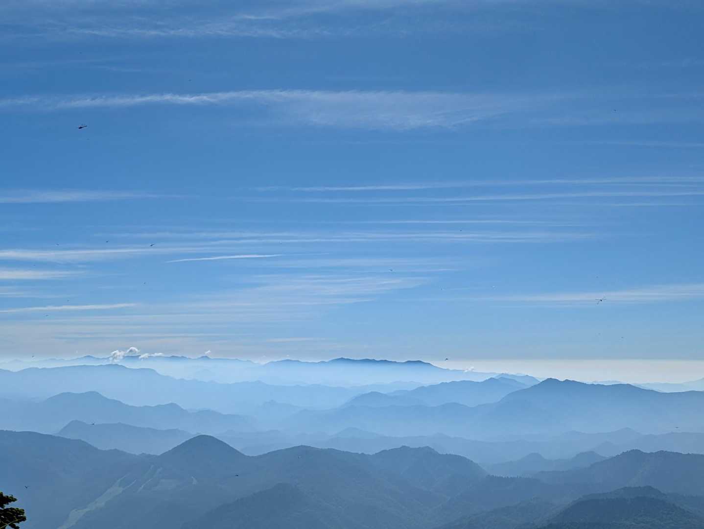 まだ未踏の田代岳、帝釈山方面