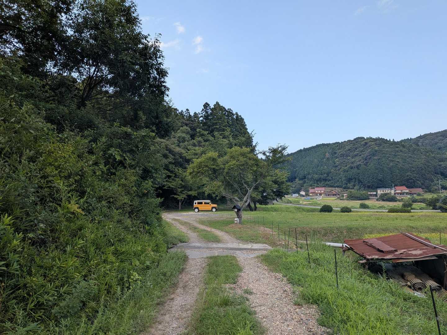 今日も、１日
　　暑かったね