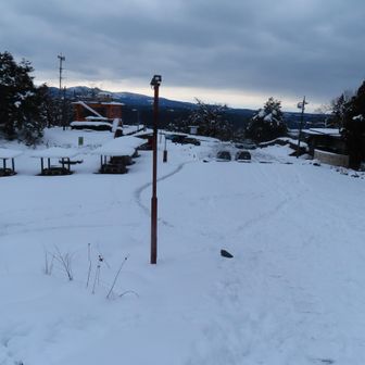 やっと駐車場に到着4