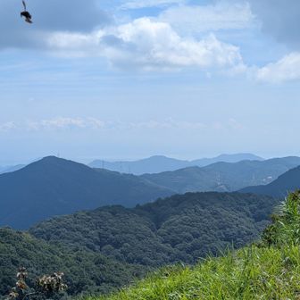 琵琶湖方面