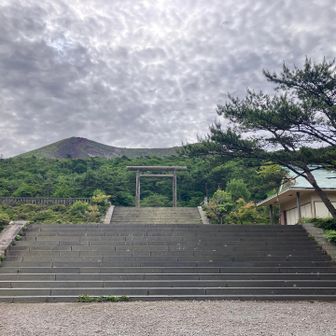 どんよりとした空ですが、暑くならなそうでちょうどいいかも
