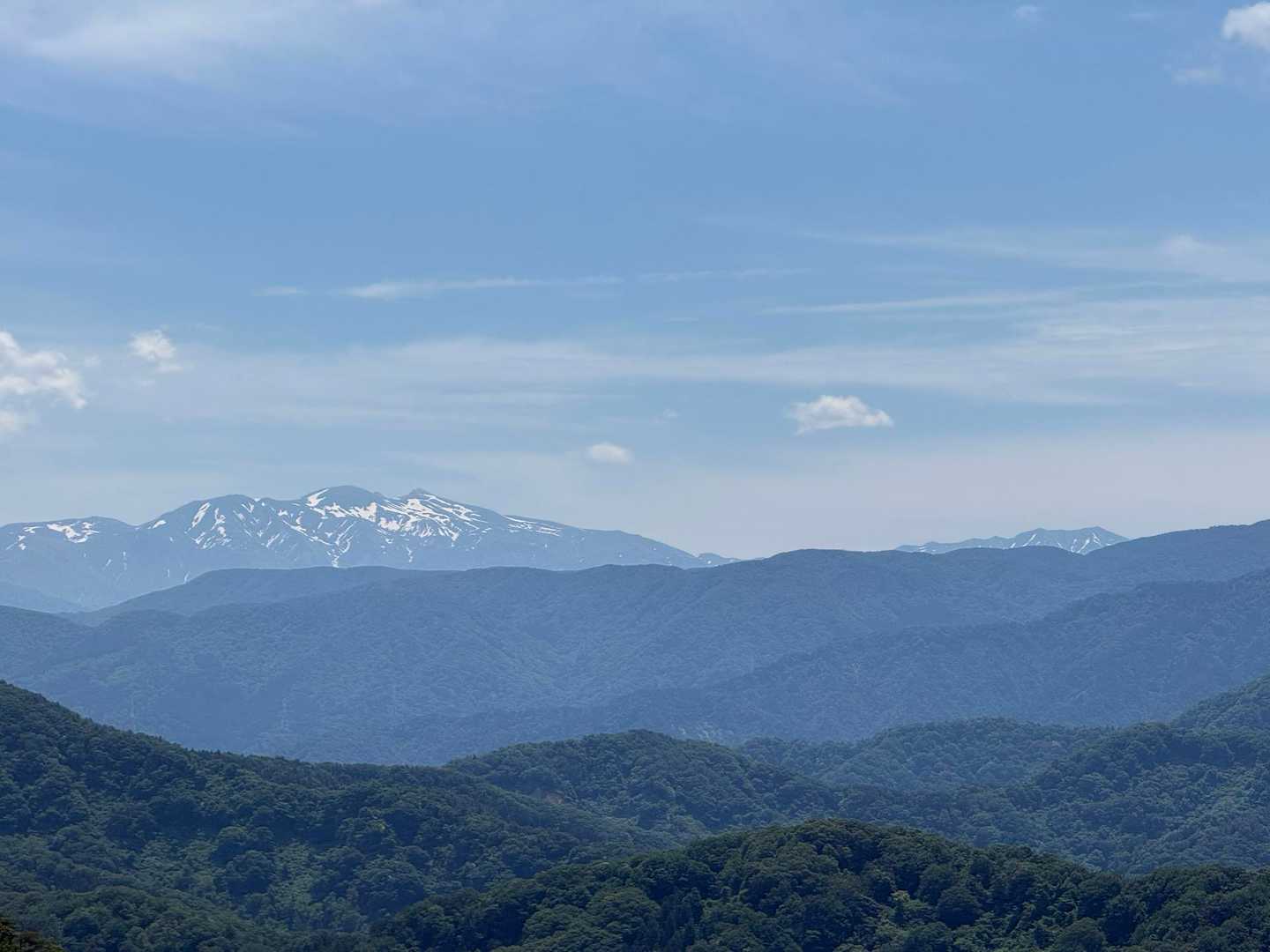 白山、別山
行くよ〜