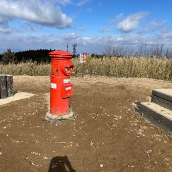 こんなところにポスト📮