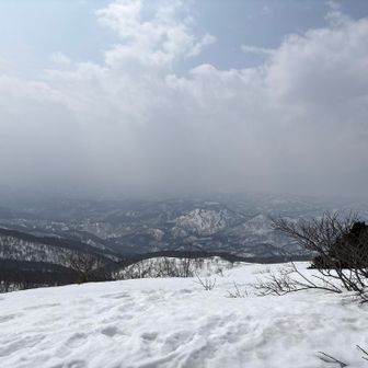 遠くの景色は楽しめないけど独り達成感に浸ります🥸
