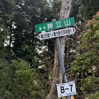 鉾立山、標高960mでここが最高峰
氷ノ山方面の展望あるが、今日は霞んでダメ