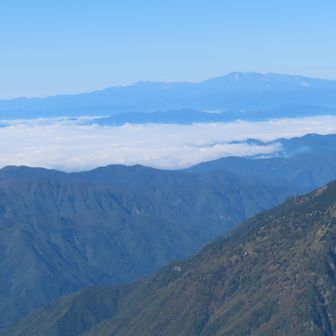 名峰多すぎて分からん。