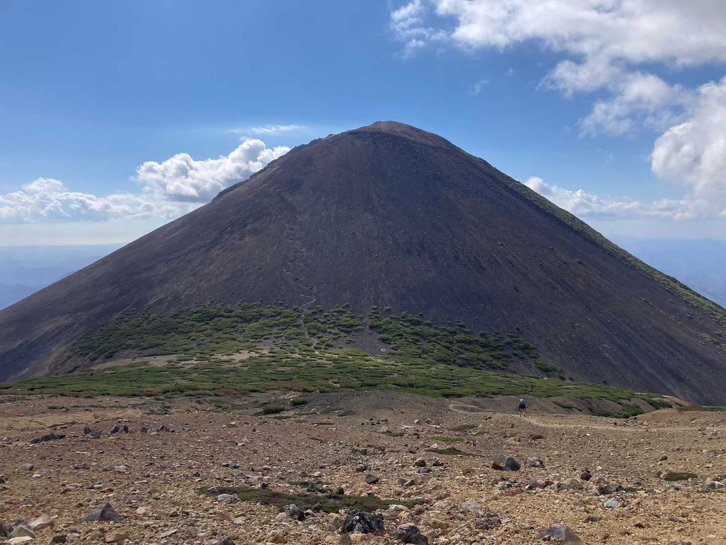 雌阿寒温泉登山口-雌阿寒岳-阿寒富士 往復コースの写真