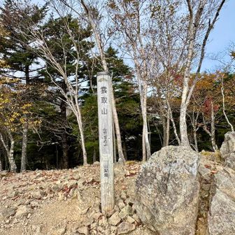 ニセ山頂？