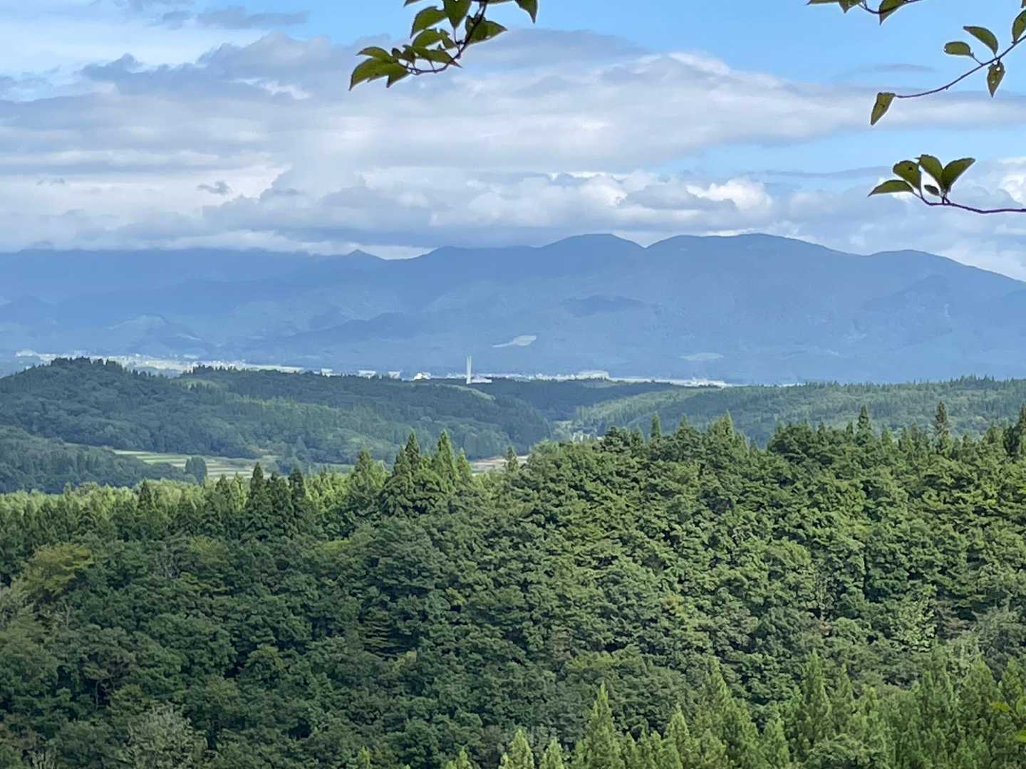 米太平山 周回コースの写真