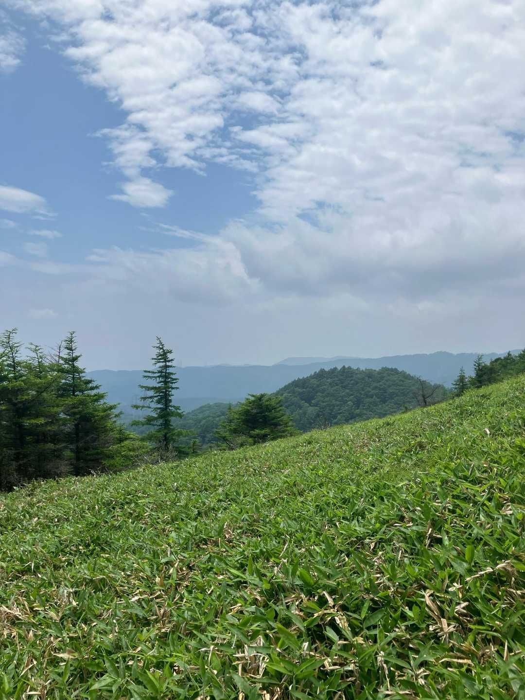 山並みが綺麗😍でした。