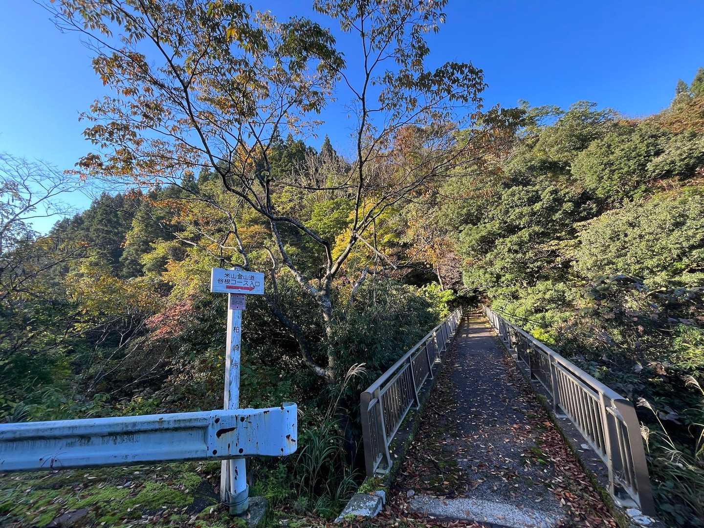 8時頃に駐車場に到着して、スタートです。