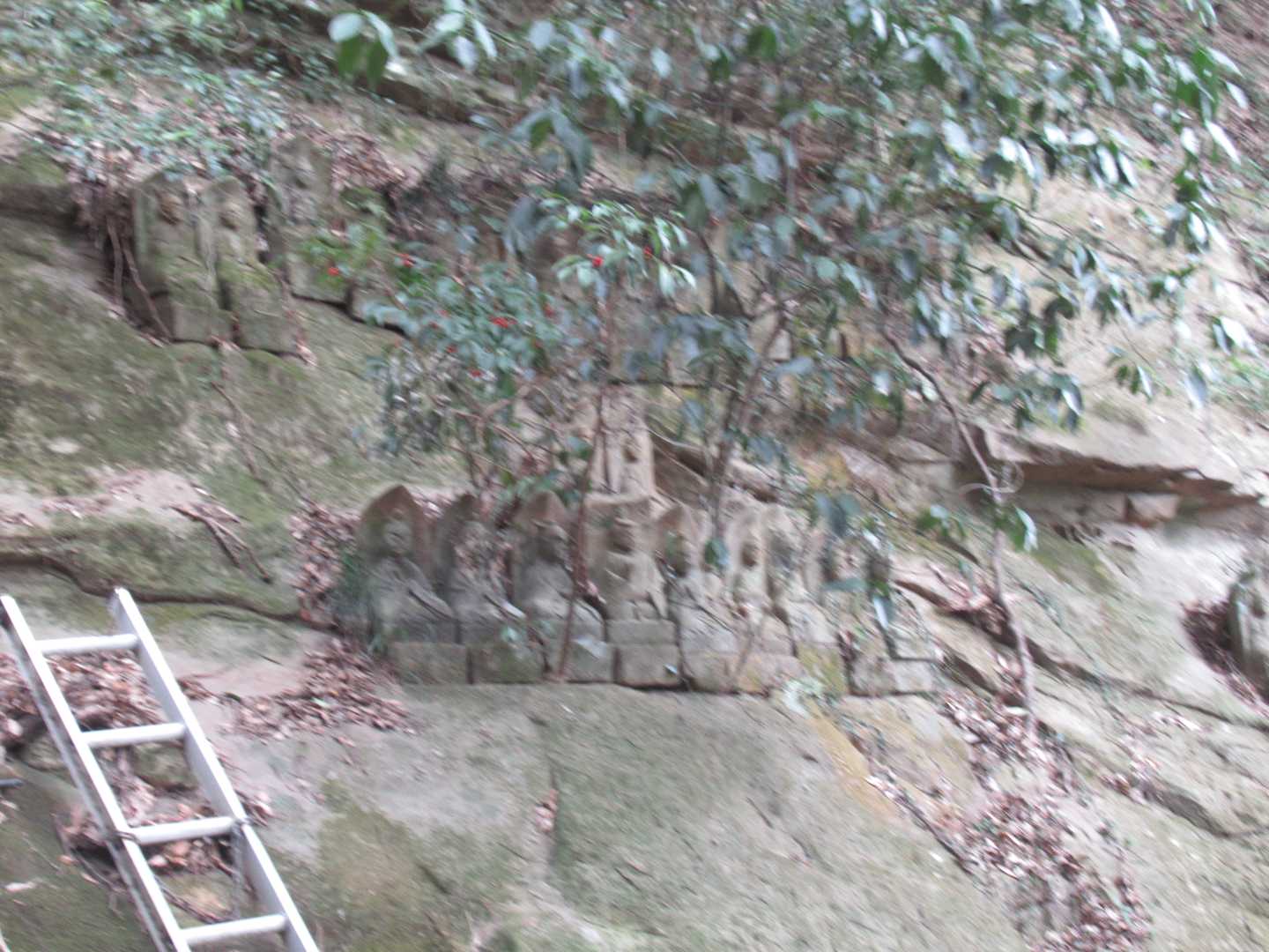 鬼子母神のお地蔵さん