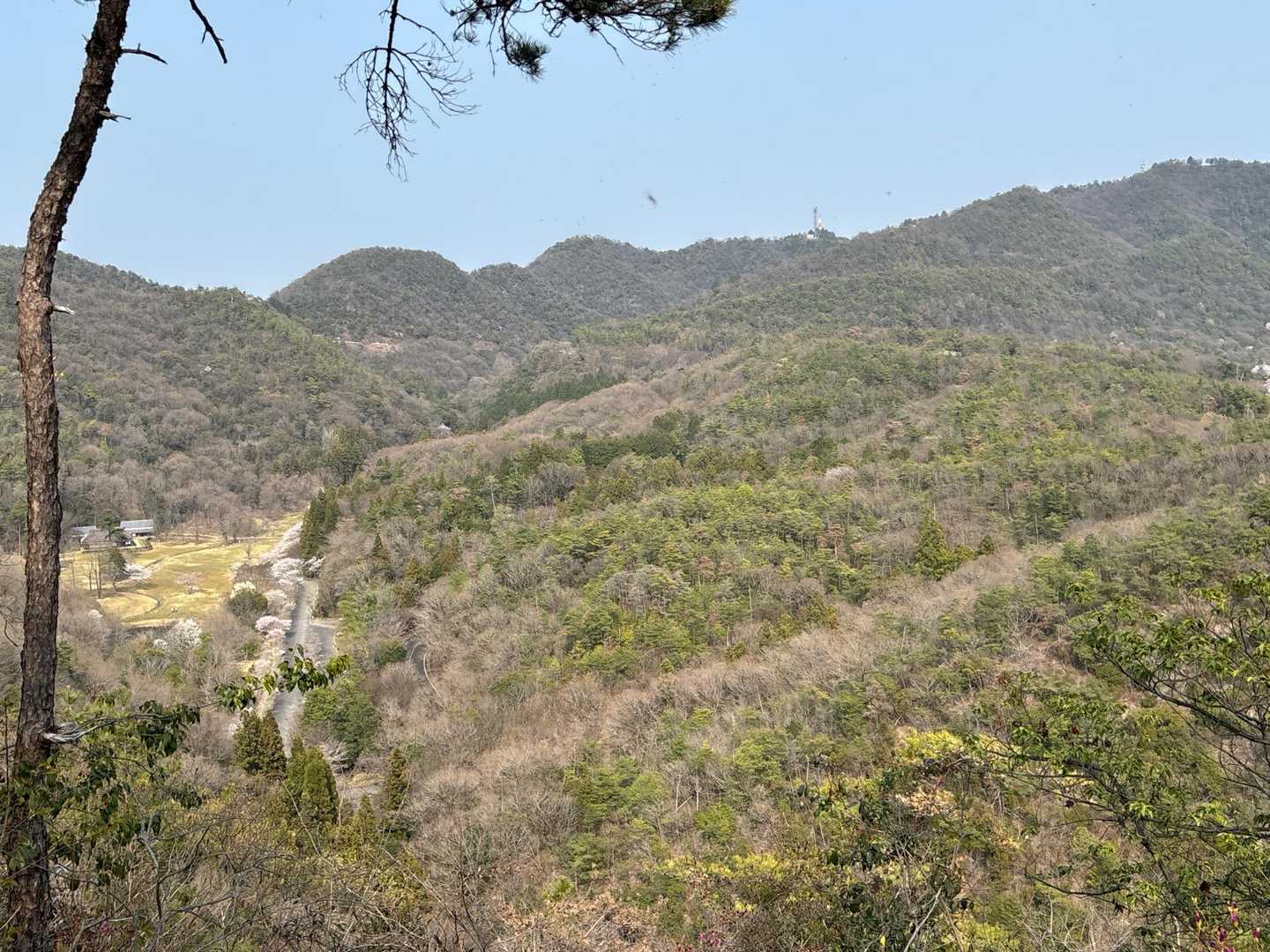 途中に明王山⛰️