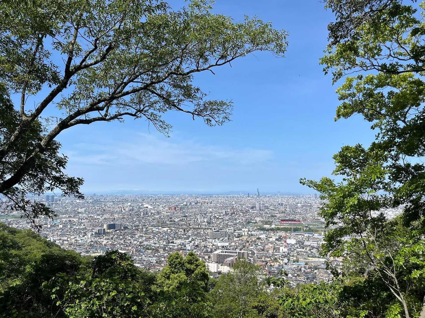 時々、市街地