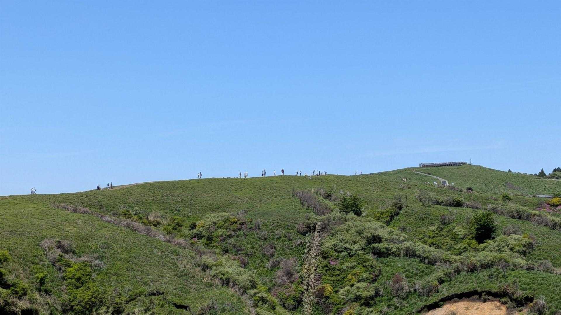 烏帽子岳-杵島岳 周回コースの写真