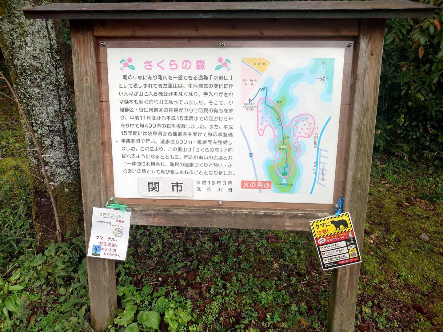 水道山 往復コースの写真