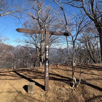 鶴ヶ鳥屋山（標高1374） 山頂
（つるがとやさん）

都留市二十一秀峰　13座目／21
