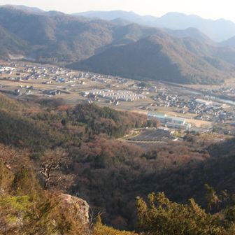 展望所から町が