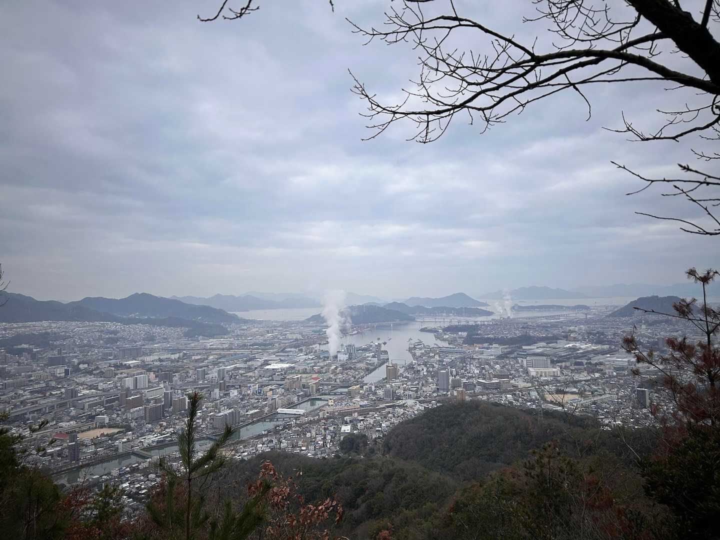 日浦山 往復コースの写真