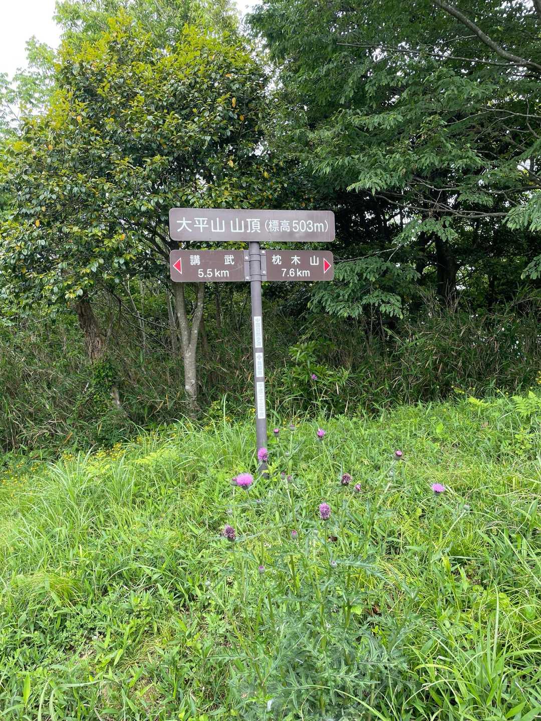 山頂