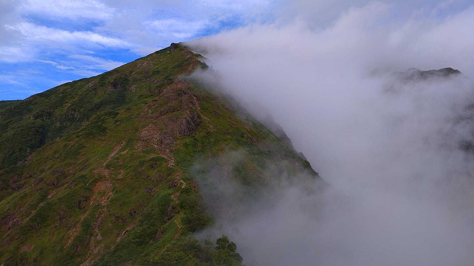 こんな景色から