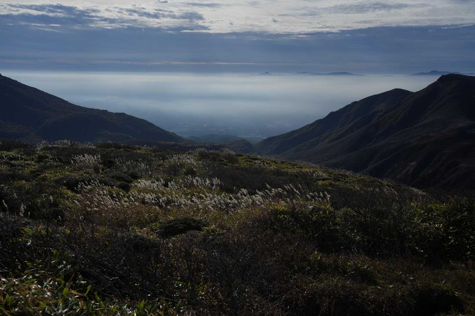 諏蛾守越-三俣山 周回コースの写真