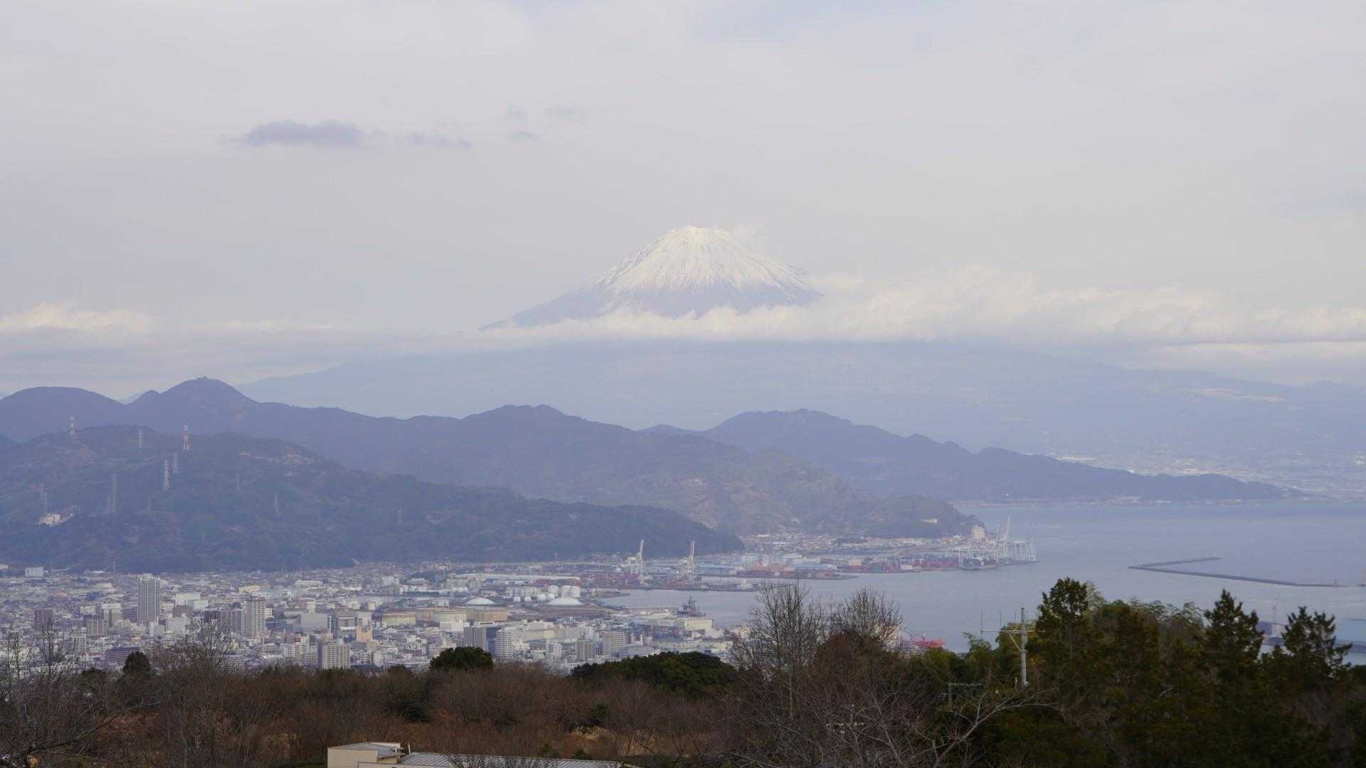 日本平-有度山登り口-有度山 縦走コースの写真