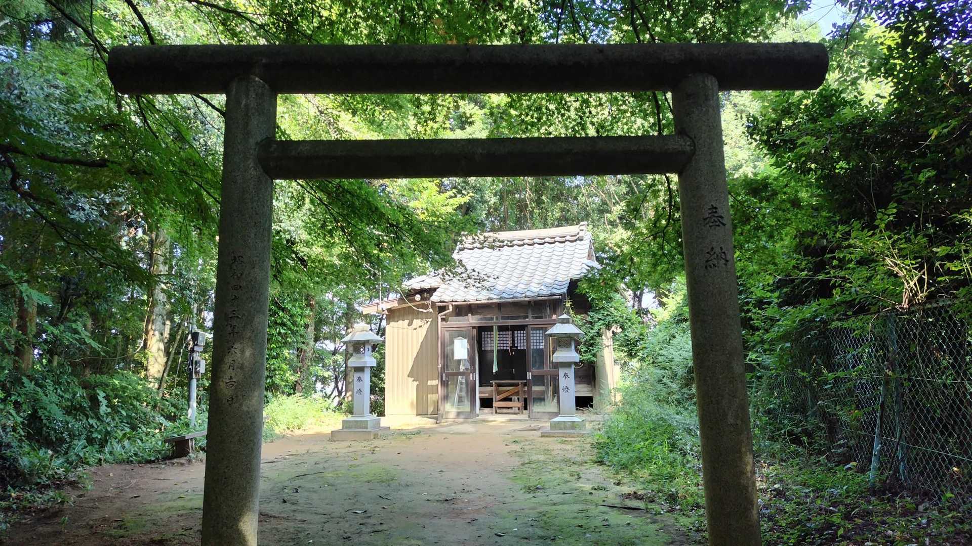 村国山 往復コースの写真