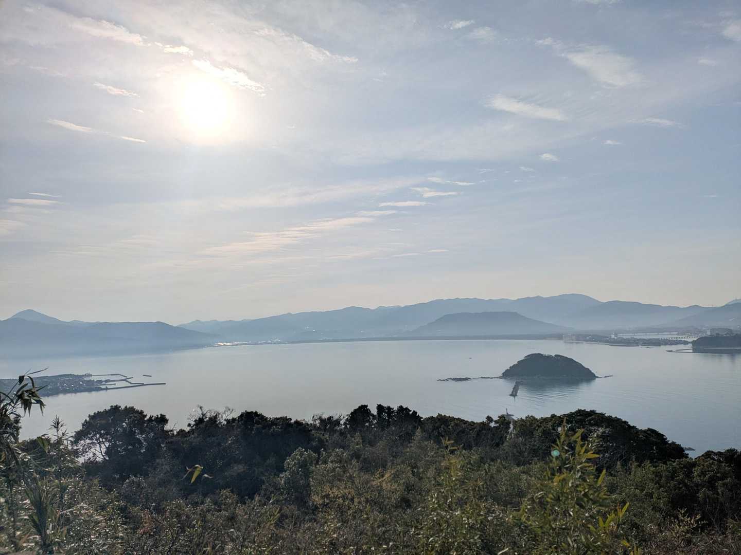 大島山 周回コースの写真