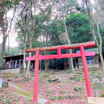 無事に中山キャンプ場の駐車場に下山しま
した。太良嶽大権現に、安全に登山できた
ことを感謝します。

