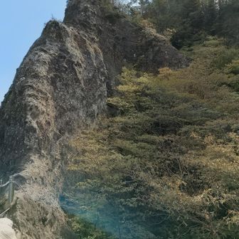 ここにも登って見たい気持ち😄