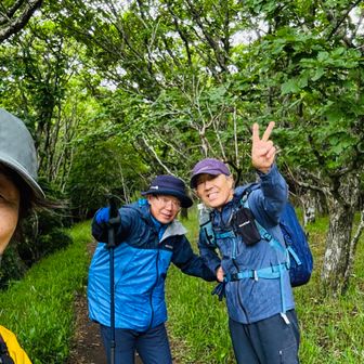 無事に下山～！お疲れ様でした。