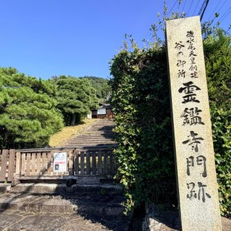 こちらに下山