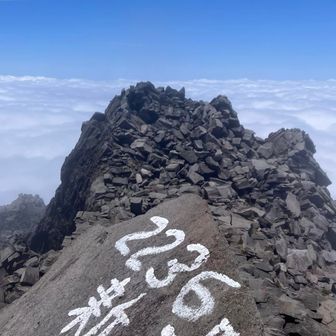 風が強いので、たまに晴れ間が👍