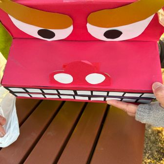 獅子頭とても素敵💓