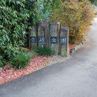 宮崎公園駐車場に戻ってきた